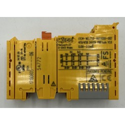 WAGO - Fail-safe 4/4 Channnel Digital Input/Output 753-667/000-002 - NEU