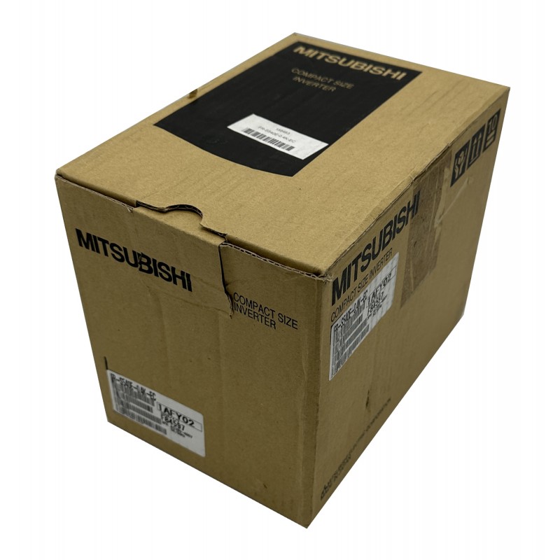 Mitsubishi - Inverter - FR-S540E-0 .4K-EC - NEU