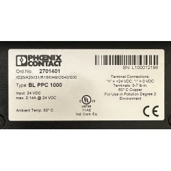 Phoenix Contact BL PPC 1000 Panel 12.1" TFT  -  BLPPC1000