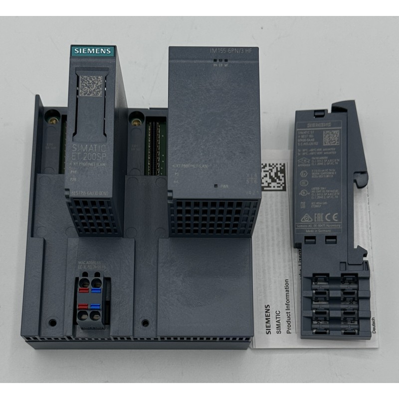Siemens Simatic s7 300 ET 200 SP IM155-6PN/3 HF 6ES7 155-6AU30-0CN0 - NEW