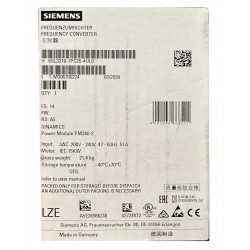 SINAMICS G120 Power Module PM240-2 - 6SL3210-1PC25-4UL0 - NEW