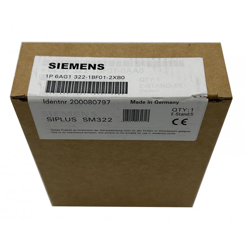SIEMENS Simatic - 6AG1 322-1BF01-2XB0 -//- 6AG1322-1BF01-2XB0 - NEU