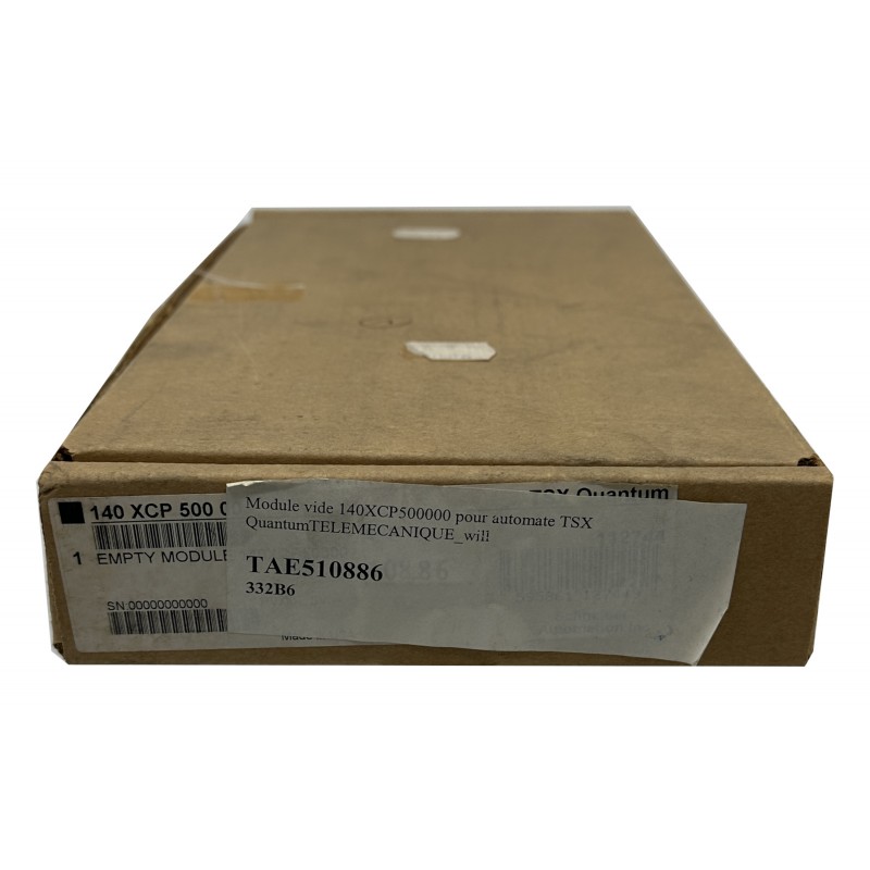 Schneider Automation - TSX Quantum - 140XCP50000 - NEW
