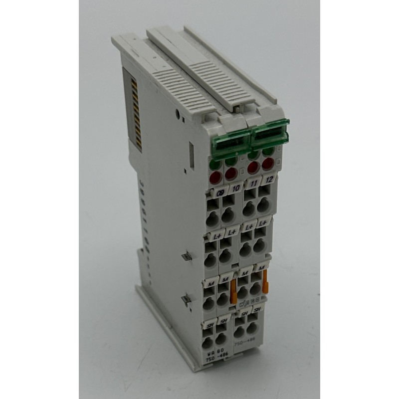 WAGO analog input Module - 750-486