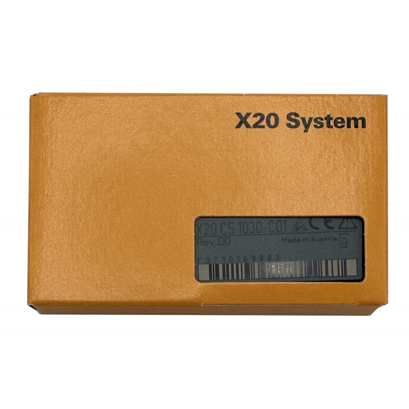 B&R - communication module - X20CS1030-C01 - Rev. D0 - NEW