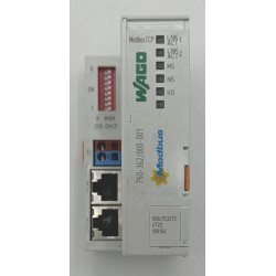 WAGO - 750-362 - Feldbus Modbus TCP - 4. Generation - 750-362/000-001 -NEW