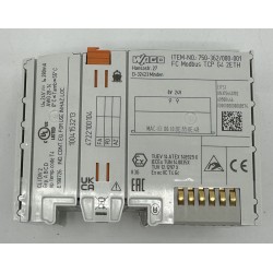 WAGO - 750-362 - Feldbus Modbus TCP - 4. Generation - 750-362/000-001 -NEW
