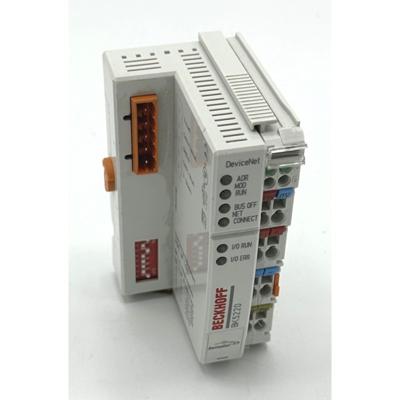 Beckhoff DeviceNet Bus Coupler CPU - BK5220