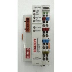 Beckhoff DeviceNet Bus Coupler CPU - BK5220