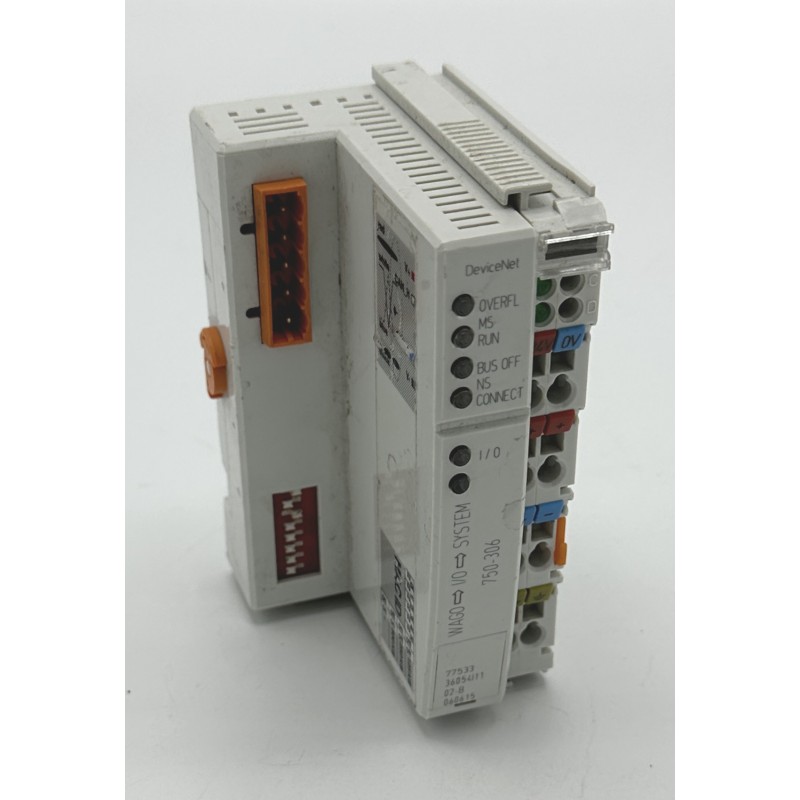 Wago - Fieldbus coupler DeviceNet - 750-306