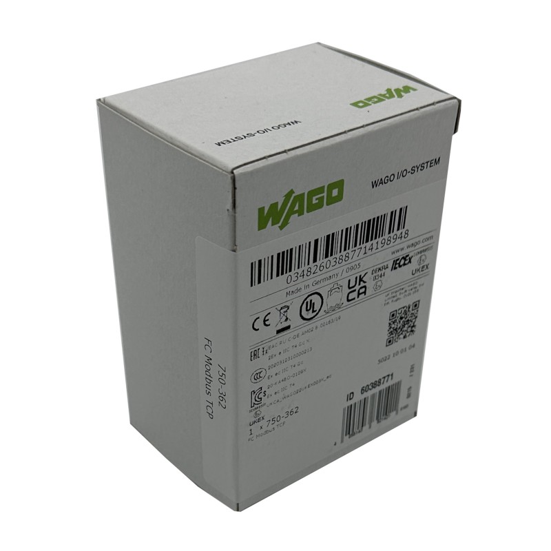 WAGO - 750-362 - Feldbus Modbus TCP - 4. Generation - 750-362 -NEU