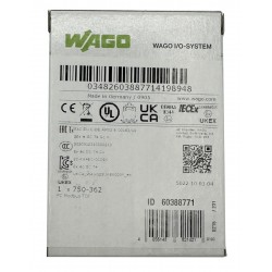 WAGO - 750-362 - Feldbus Modbus TCP - 4. Generation - 750-362 -NEU