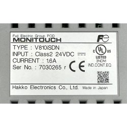 Fuji Monitouch 10,4" - V810iSDN