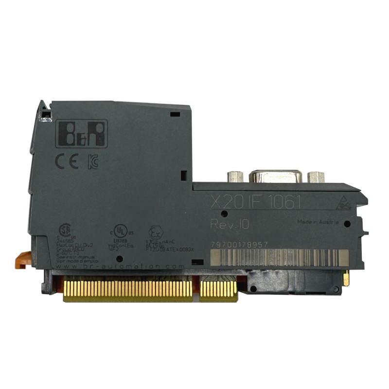B&R - Profibus-Master Interfacemodul - X20IF1061 - Rev. I0