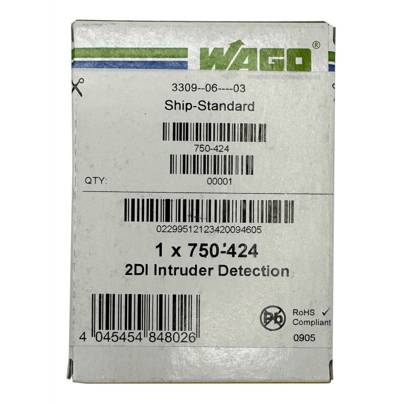 Wago - Buscoupler DeviceNet Module - 750-424 - NEU