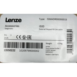 Lenze External Keypad Kit i550  - I5MADR0000001S - NEU