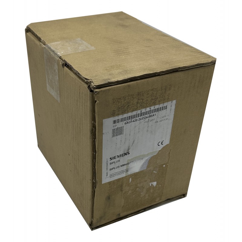 Siemens Siplus MM420 FS B 4kW - 6AG1420-2UD24-0BA1 - NEW