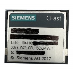 Siemens CFast 30GB – ET200SP  – 6ES7648-2BF10-0XK1
