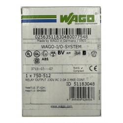 WAGO 2-Channel Relay Output...