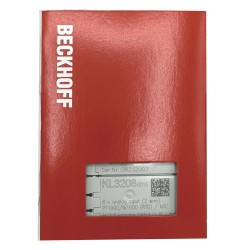 Beckhoff KL3208 - 8-Channel...
