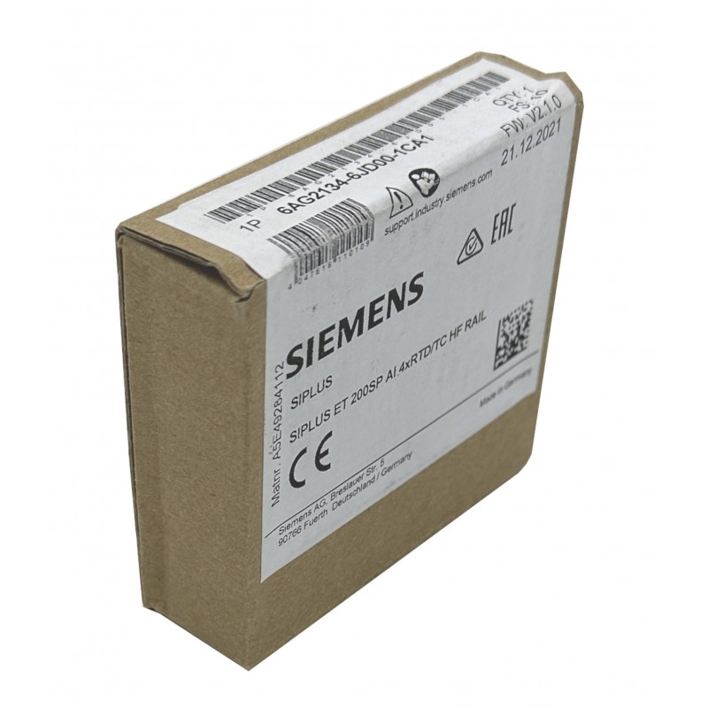 SIEMENS SIPLUS ET 200SP AI 4xRTD/T - 6AG2134-6JD00-1CA1 - NEU