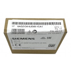 SIEMENS SIPLUS ET 200SP AI 4xRTD/T - 6AG2134-6JD00-1CA1 - NEU