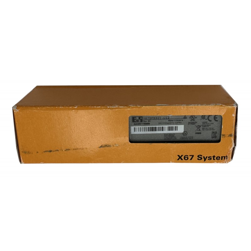 B&R Automation X67 Digital Mixed Module - X67DM9321.L12 - NEW