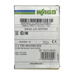 WAGO -  750-460 - 4-CHANNEL...
