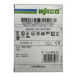 WAGO - 4-channel analog...