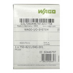 WAGO 750-8211 - CONTROLLER - CPU - 750-8211/ 040-001 - NEU
