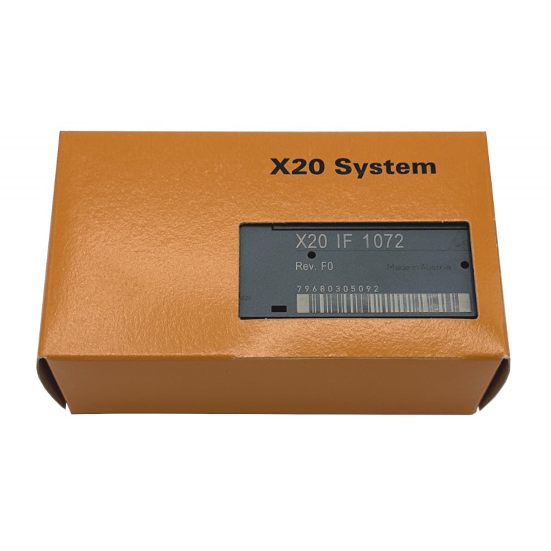 B&R Interface Module X20 IF 1072 - X20IF1072 - NEW