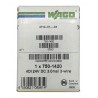WAGO - 4 Channel Digital Input Modul  - 750-1420 - NEW