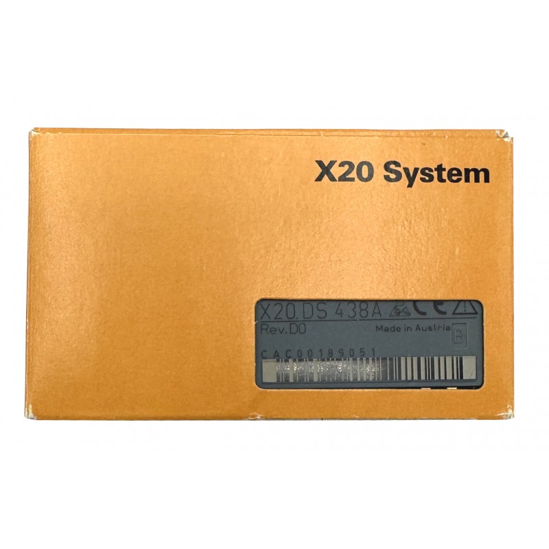 B&R - I/O-Link Modul - X20DS438A - Rev. E - NEW
