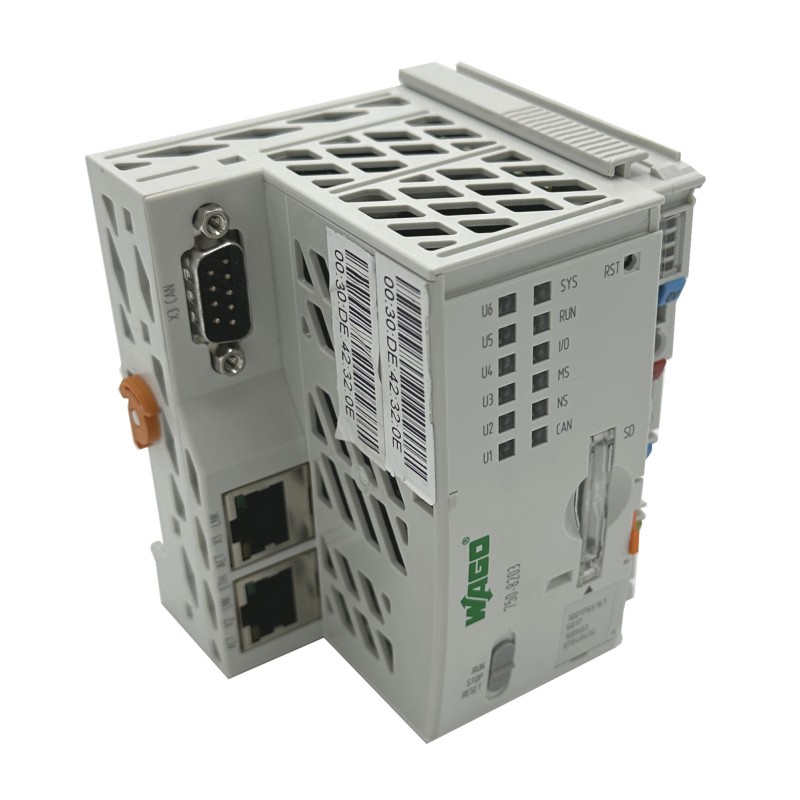 Wago IO System PFC200 Controller  - 750-8203