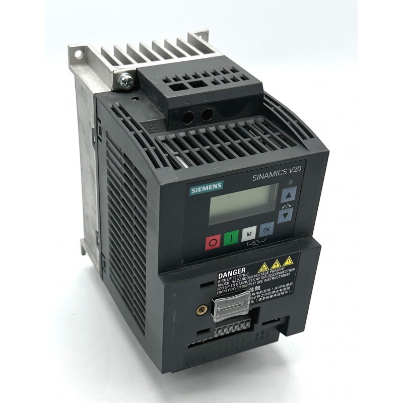 Siemens 1,5 KW -frequency converter - 6SL3210-5BB21-5UV1