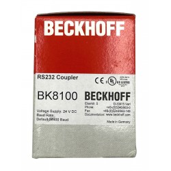 Beckhoff - RS232 serial bus coupler - BK8100 - NEW