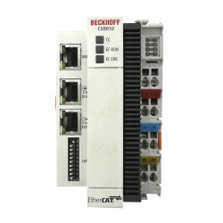 Beckhoff CX8010 - Manual Embedded-PC with EtherCAT - CX8010