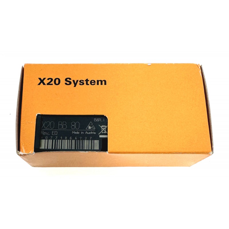 B&R bus- Module - X20BB80 - NEW