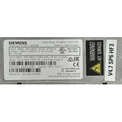 SIEMENS SINAMICS G120C - 6SL3210-1KE21-3AB1 - NEW