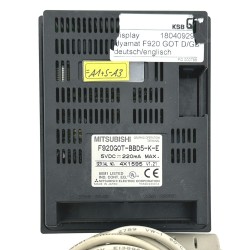 Mitsubishi Melsec Panel-  F920GOT-BBD5-K-E