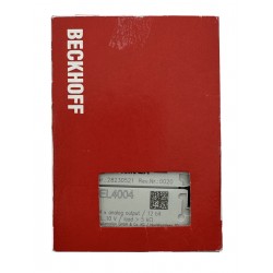Beckhoff EL4004 EtherCAT...