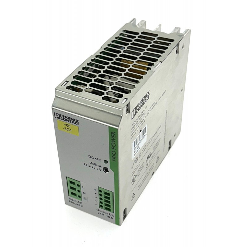 Phoenix 2866323  - Contact Power Supply TRIO-PS/1AC/24DC/10 - 2866323