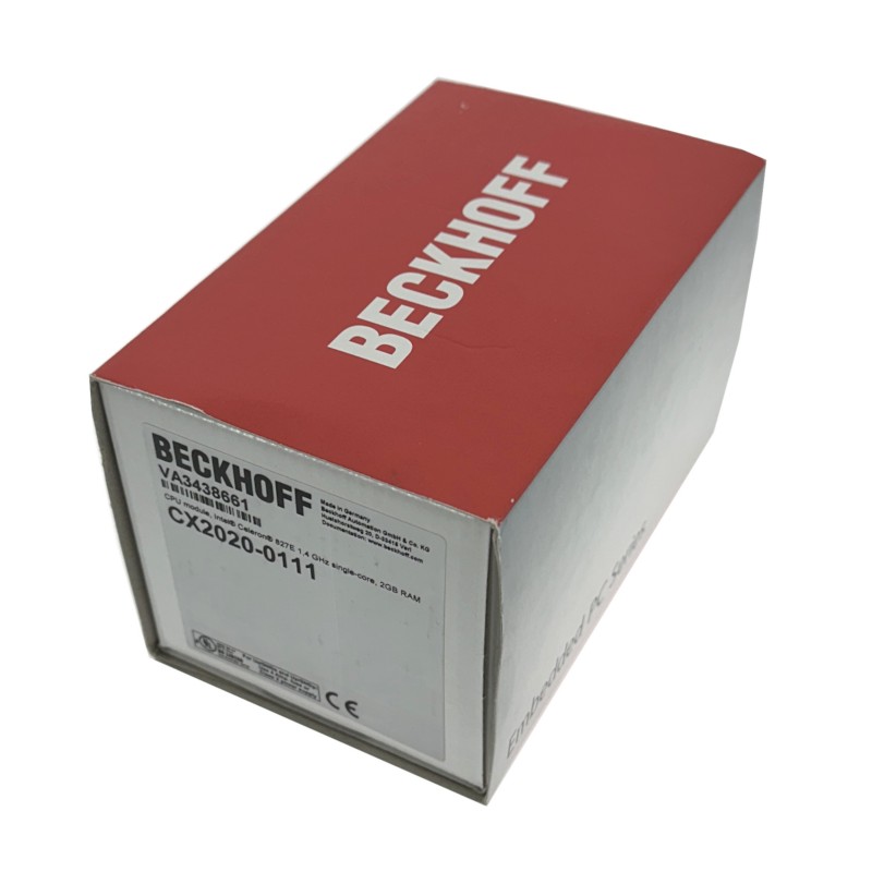 Beckhoff CX2020- CPU Basic module - CX2020-0111 - NEW