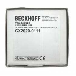 Beckhoff CX2020- CPU Basic module -  CX2020-0111 - NEW