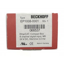 Beckhoff EP1018 - EtherCat 8-Channel-Digital-Input - EP1018-0001 - NEW