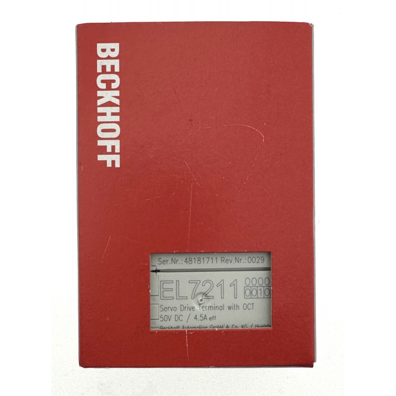 Beckhoff EL7211 - servo drive terminal - EL7211 - NEW