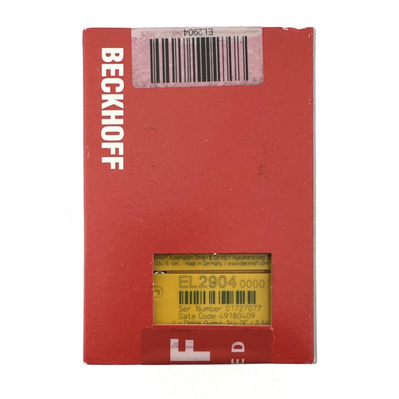 Beckhoff EL2904 - 4-Channel-Digital-Output -  EL2904 - NEW