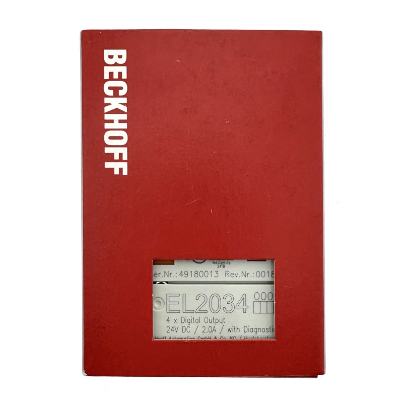 Beckhoff EL2034 - 4-Channel-Digital-Output -  EL2034 - NEW