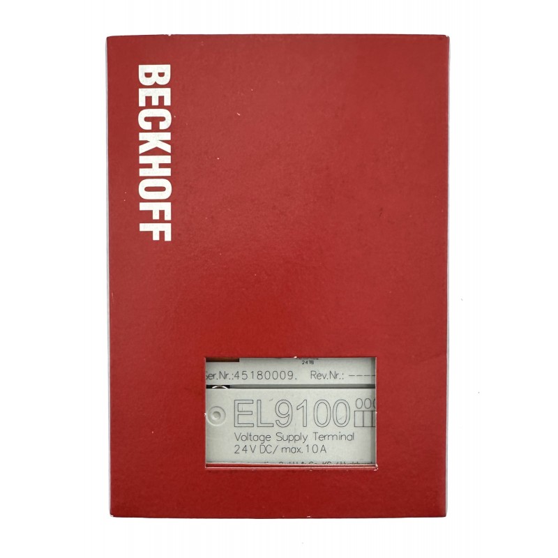 Beckhoff EL9100 - Potential supply terminal - EL9100 - NEU