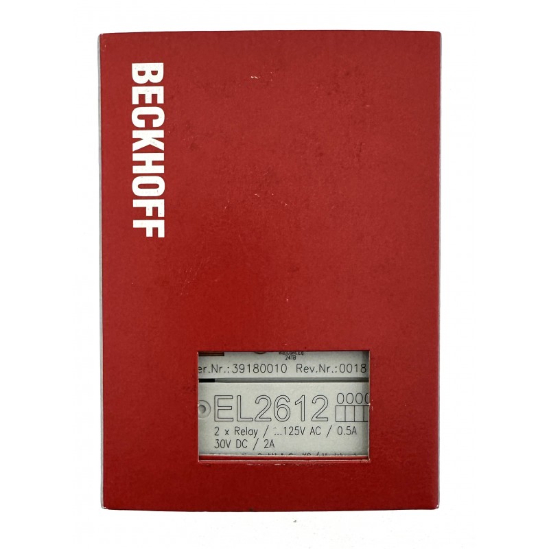 Beckhoff EL2612 - 2-Channel-Relay-Output -  EL2612 - NEW